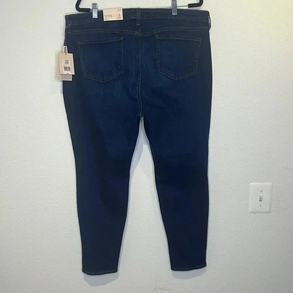 NYDJ Ami Skinny Jeans in Plus size 20w New NWT - Picture 4 of 6